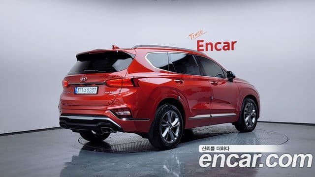 Hyundai Santa Fe TM Inspiration, 2019 2