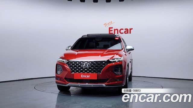 Hyundai Santa Fe TM Inspiration, 2019 3