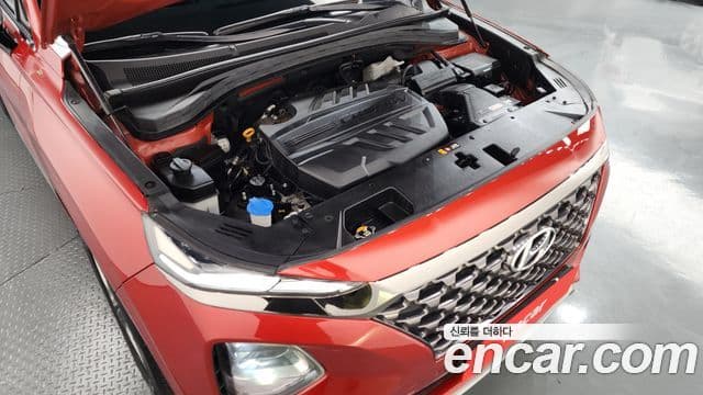 Hyundai Santa Fe TM Inspiration, 2019 6