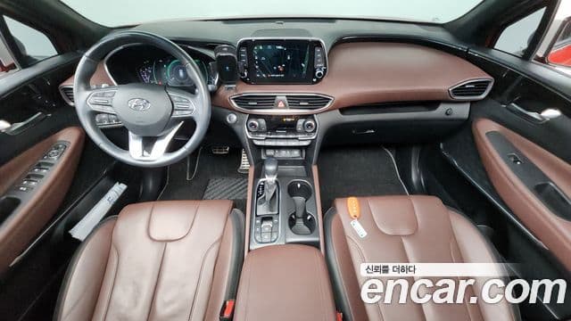 Hyundai Santa Fe TM Inspiration, 2019 7