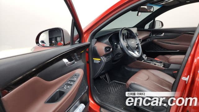 Hyundai Santa Fe TM Inspiration, 2019 10