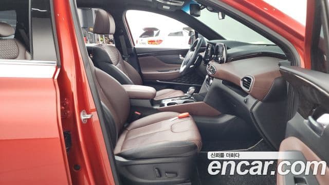 Hyundai Santa Fe TM Inspiration, 2019 11