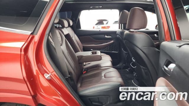 Hyundai Santa Fe TM Inspiration, 2019 12