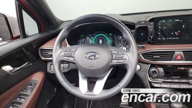 Hyundai Santa Fe TM Inspiration, 2019 13