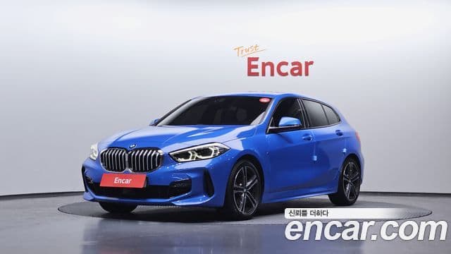 BMW 1시리즈 (F40) 118d M Sport, 2021 1