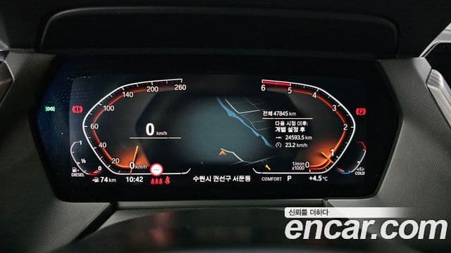 BMW 1시리즈 (F40) 118d M Sport, 2021 8