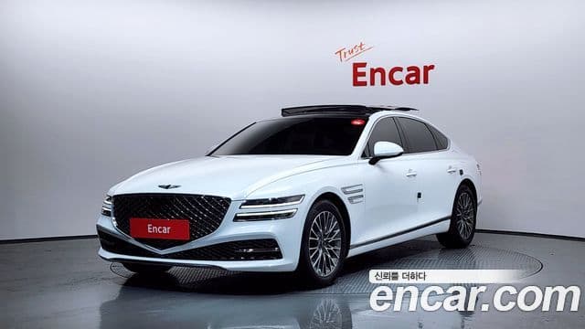 Genesis G80 (RG3) бензин 2.5 турбо 2WD, 2022 1