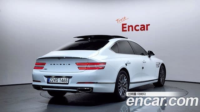 Genesis G80 (RG3) бензин 2.5 турбо 2WD, 2022 2