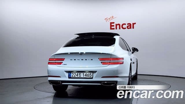 Genesis G80 (RG3) бензин 2.5 турбо 2WD, 2022 4