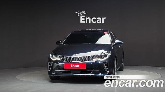 Kia K5 2세대 Signature, 2017 3