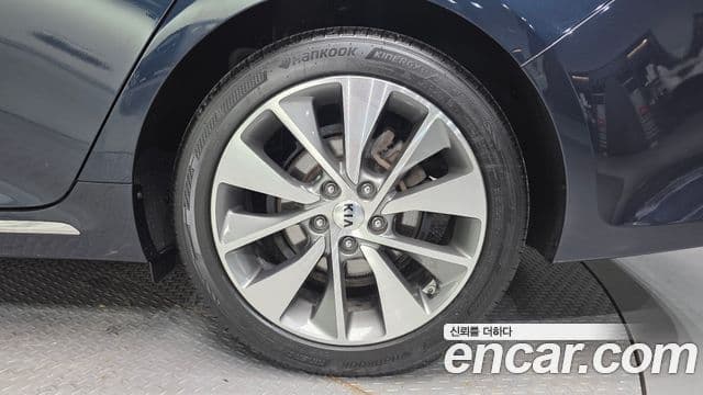 Kia K5 2세대 Signature, 2017 все фото
