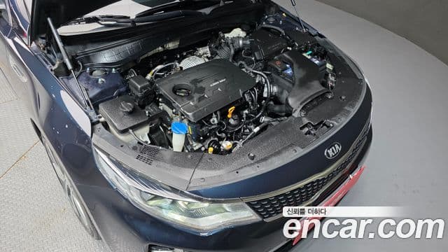 Kia K5 2세대 Signature, 2017 6