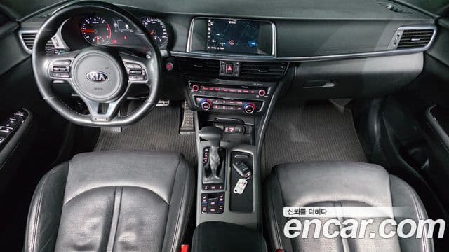 Kia K5 2세대 Signature, 2017 7