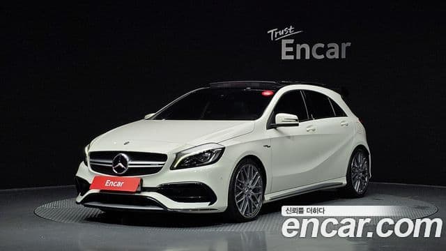 Mercedes-Benz A-класс W176 A45 AMG 4MATIC, 2018 1