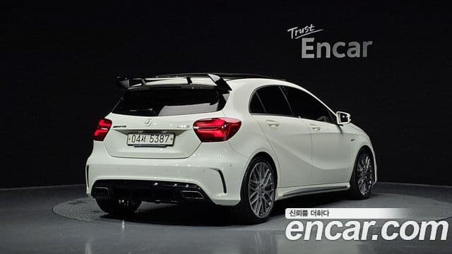 Mercedes-Benz A-класс W176 A45 AMG 4MATIC, 2018 2
