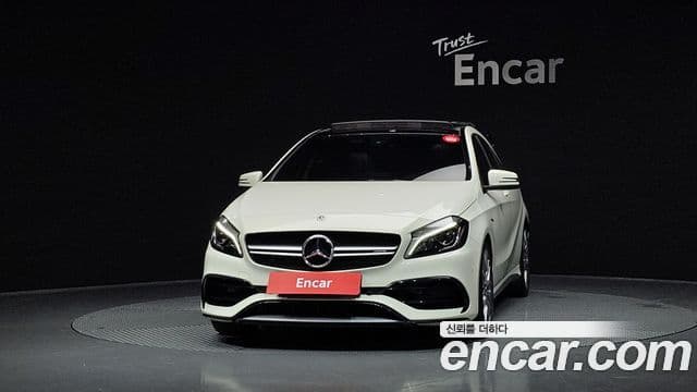 Mercedes-Benz A-класс W176 A45 AMG 4MATIC, 2018 3