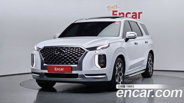 Hyundai Palisade Calligraphy, 2021 1
