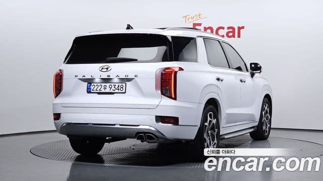 Hyundai Palisade Calligraphy, 2021 2