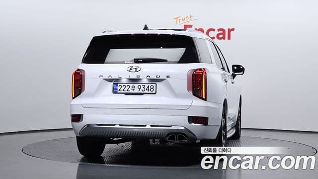 Hyundai Palisade Calligraphy, 2021 4