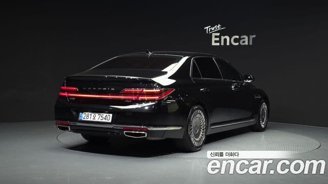Genesis G90 Prestige, 2021 2