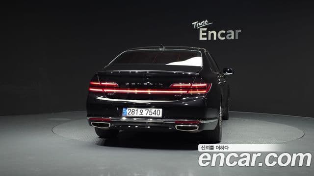 Genesis G90 Prestige, 2021 4