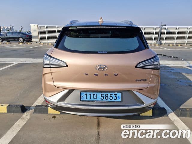 Hyundai NEXO Premium, 2021 4