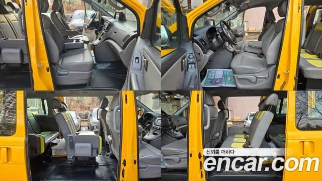 Hyundai Grand Starex детский перевозочный автомобиль, 2017 8