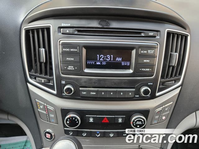 Hyundai Grand Starex детский перевозочный автомобиль, 2017 11