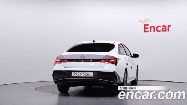 Hyundai The / новый New Avante гибрид (CN7) Modern, 2026 4