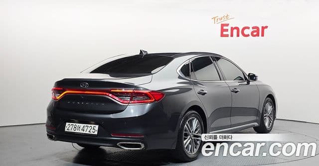 Hyundai Grandeur IG Premium, 2019 2