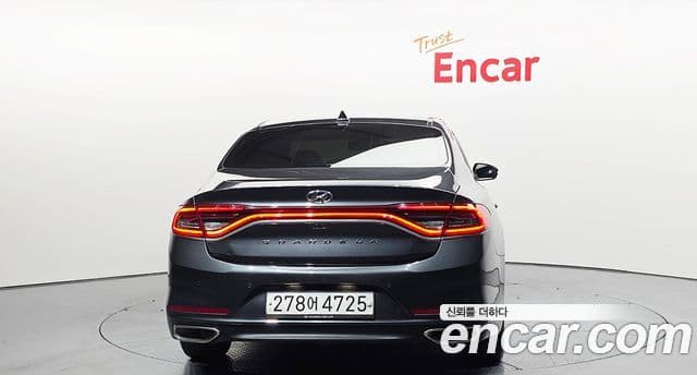 Hyundai Grandeur IG Premium, 2019 4