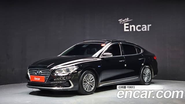 Hyundai Grandeur IG гибрид Special, 2018 1