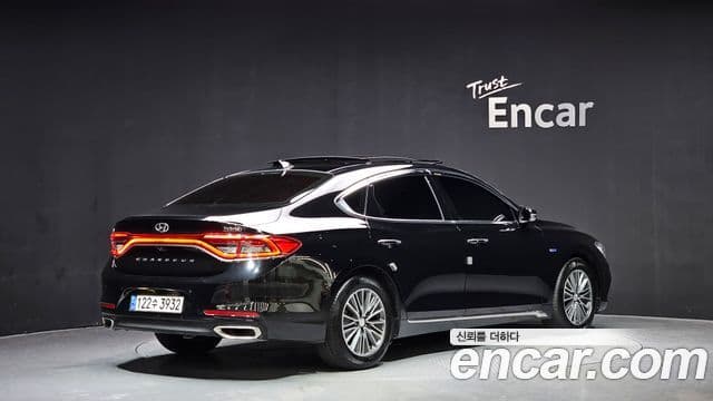 Hyundai Grandeur IG гибрид Special, 2018 2