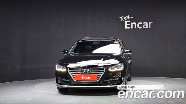 Hyundai Grandeur IG гибрид Special, 2018 3