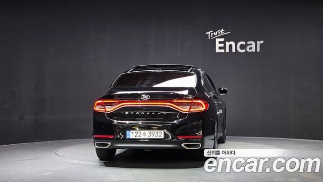 Hyundai Grandeur IG гибрид Special, 2018 4