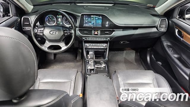 Hyundai Grandeur IG гибрид Special, 2018 7