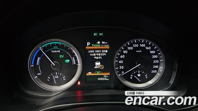 Hyundai Grandeur IG гибрид Special, 2018 8