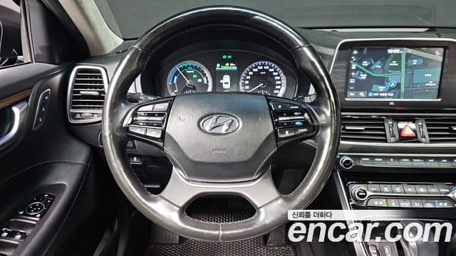 Hyundai Grandeur IG гибрид Special, 2018 14