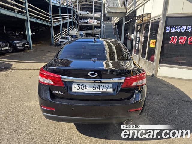 Renault Korea(Samsung) SM5 Nova Classic, 2019 3