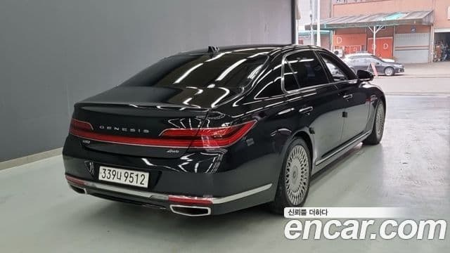 Genesis G90 Prestige, 2021 2