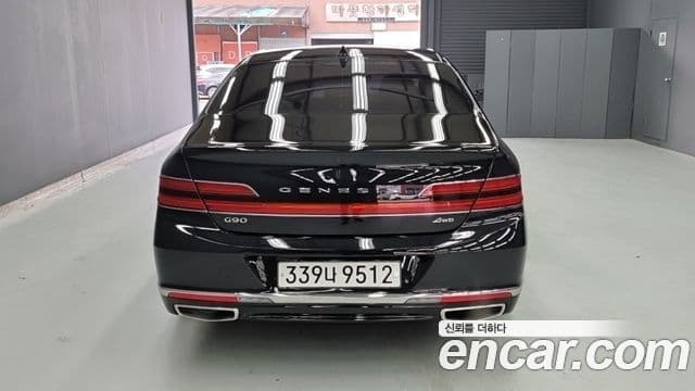 Genesis G90 Prestige, 2021 4