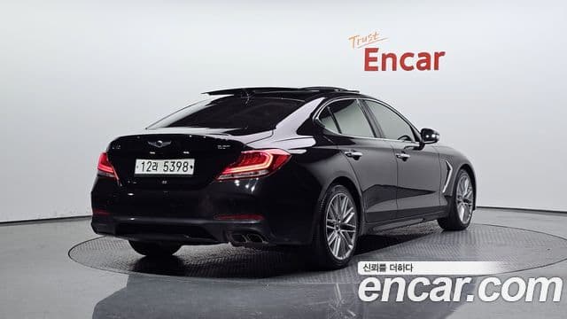 Genesis G70 Elite, 2019 2