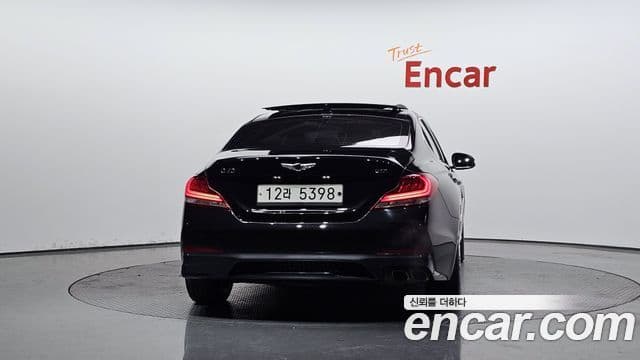 Genesis G70 Elite, 2019 4