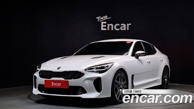 Kia 스팅어 마이스터 3.3 GT Masters турбо пакет, 2021 1