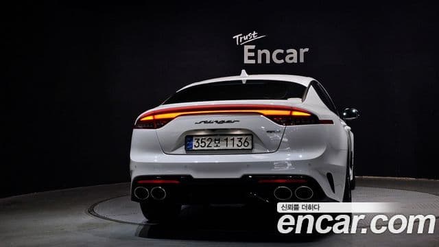 Kia 스팅어 마이스터 3.3 GT Masters турбо пакет, 2021 2
