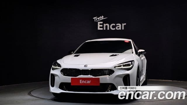 Kia 스팅어 마이스터 3.3 GT Masters турбо пакет, 2021 3