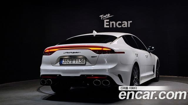 Kia 스팅어 마이스터 3.3 GT Masters турбо пакет, 2021 4