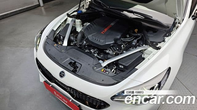 Kia 스팅어 마이스터 3.3 GT Masters турбо пакет, 2021 6