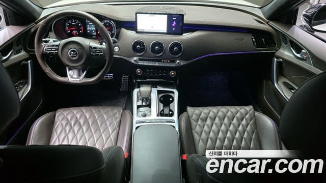 Kia 스팅어 마이스터 3.3 GT Masters турбо пакет, 2021 7