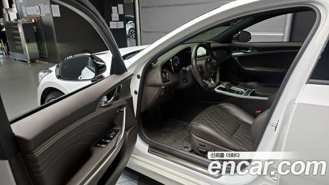 Kia 스팅어 마이스터 3.3 GT Masters турбо пакет, 2021 11